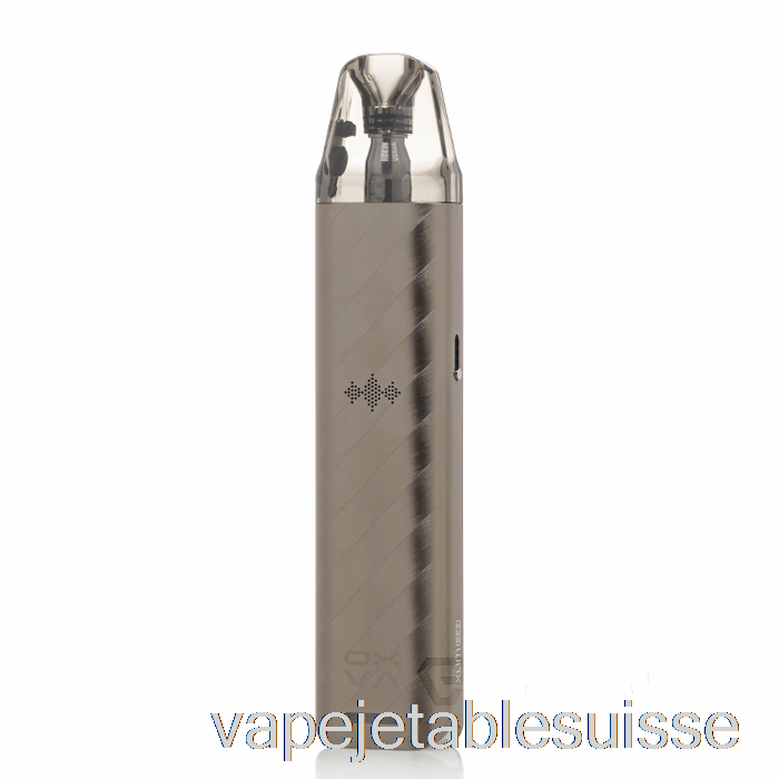 Vape Suisse Oxva Xlim Se 2 Système De Pod 30w Gunmetal
